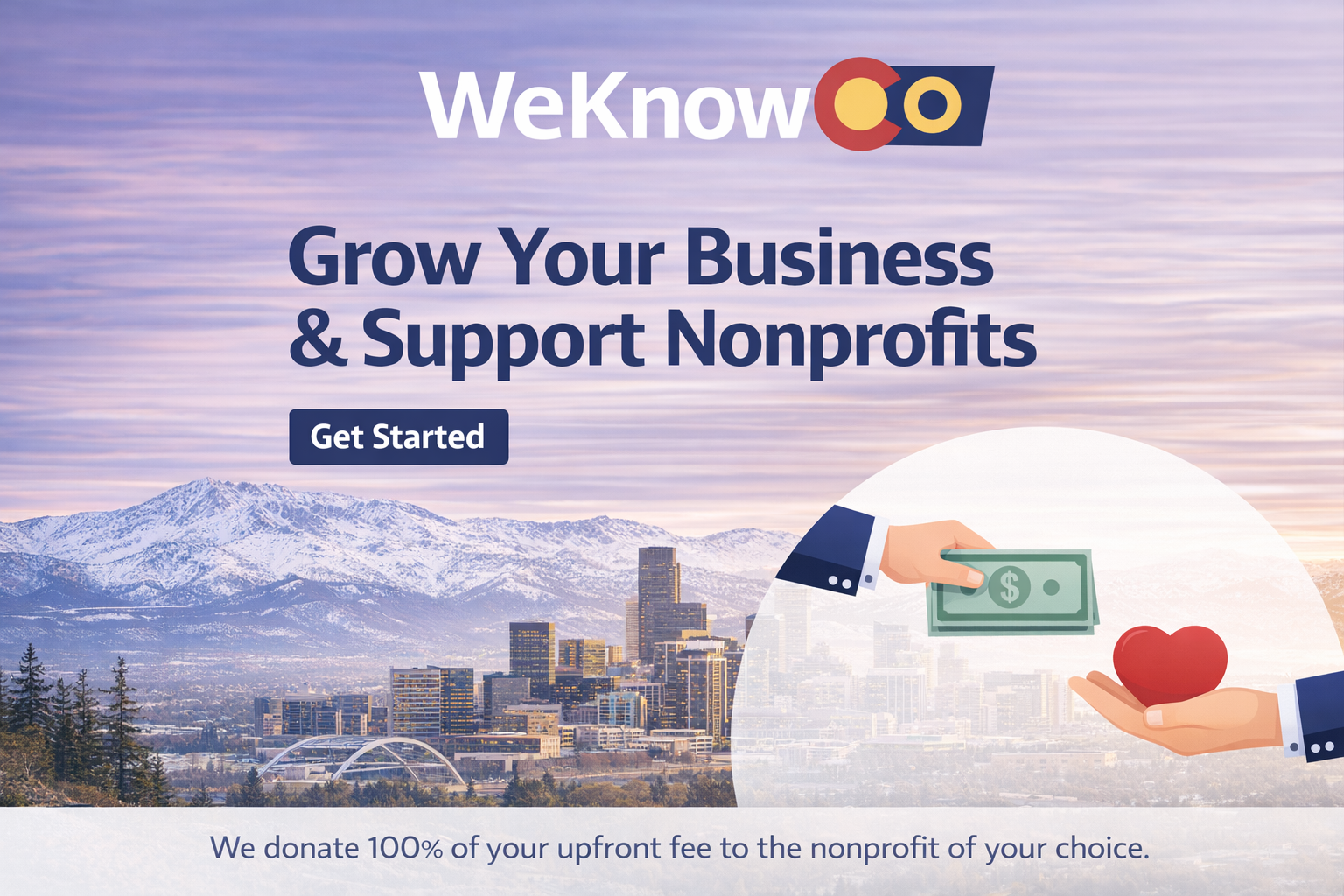 WeKnowCo - Grow Your Business & Support Nonprofits